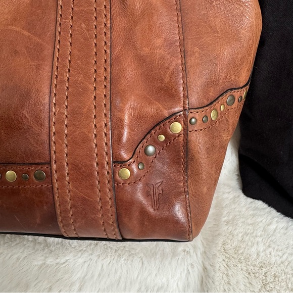 Frye Melissa Studded Tote - Picture 13 of 16